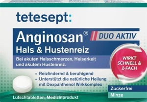 TETESEPT Anginosan cuello y tos piruleta. 20 ST - Imagen 1 de 5