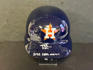 Drew Gilbert Astros Auto Signed Full Size Helmet Beckett Witness 28th Overall - - Picture 1 of 3