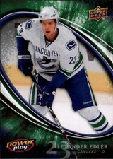 2008-09 Upper Deck Power Play #291 Alexander Edler