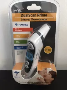Mobi DualScan Prime Ear & Forehead Digital Thermometer 4+FEATURES - Picture 1 of 3