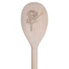 30cm 'Flower Fairy' Wooden Cooking Spoon (SO00004509)