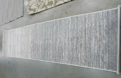 SILVER 2'-6" X 10' Damaged Binding Rug, Reduced Price 1172576966 ADR113B-210 - Image 1 of 4