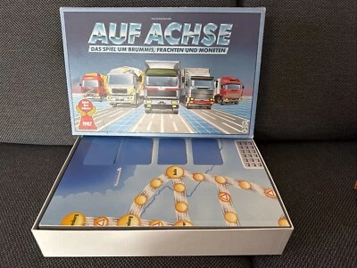 Auf Achse von FX Schmid - Spiel des Jahres 1987 - Bild 1 von 4