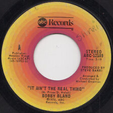 Bobby Bland - It Ain't The Real Thing / Who's Foolin' Who (7", Single)
