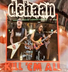 Metallica – Dehaan – June 8, 2013 - Detroit, Michigan white vinyl LP SEALED - Picture 1 of 3
