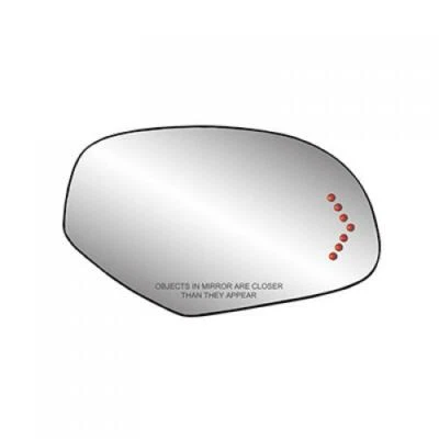 For 2007-2014  Cadillac Escalade Right Exterior Mirror Glass Heated Turn Signal - Image 1 of 4