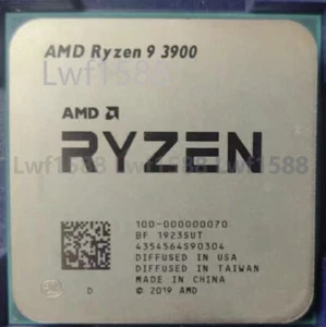 AMD Ryzen 9 3900 AM4 R9 3900 3.1GHz 12 core 24Thr 64MB 65W desktop CPU processor - Picture 1 of 1