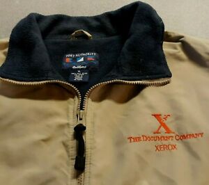 XEROX ~ The Document Company ~ Warm Jacket Coat for over shirt ~ Size XL