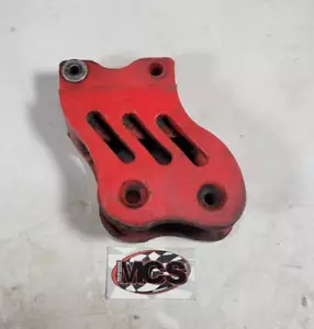 *HONDA* TRX (TRX 450 R) -T.M. DESIGNWORKS- Red chain roller plastic - Picture 1 of 3