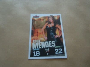 Carte - Catch Topps Slam Attax 2008 Evolution - RAW - Rosa Mendes - Imagen 1 de 2