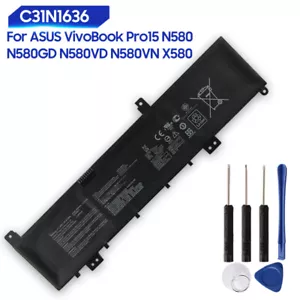 Batería para portátil C31N1636 para ASUS VivoBook Pro 15 N580 N580GD N580VD N580VN X580 - Imagen 1 de 5