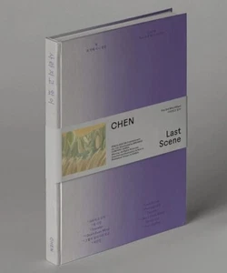 K-POP CHEN EXO 3rd Mini Album [Last Scene] Violet Ver. CD+Booklet+Photocard+Post - Imagen 1 de 12