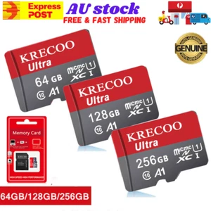 Micro SD TF Card Ultra Memory Card 4GB 128GB 256GB 1024GB SDXC C10 Wholesale Lot - Picture 1 of 18