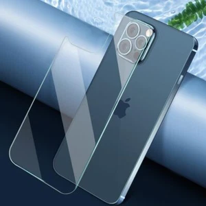 2 x TEMPERED GLASS SCREEN PROTECTOR FOR IPHONE 15 SERIES (REAR / BACK BODY) - Picture 1 of 1