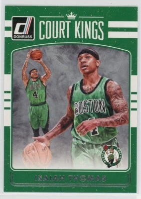 2016-17 Panini Donruss Basketball Isaiah Thomas Court Kings #26 - Image 1 of 2