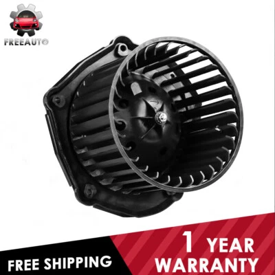 Conjunto de motor soplador de calefacción compatible con Chevy GMC C/K 1500 2500 3500 Yukon Suburban Foto 1 de 4
