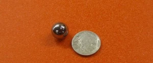 Wolframcarbid 1/2 Zoll (0,500 Zoll) Durchmesser Kugel, 5 Stück - Bild 1 von 4