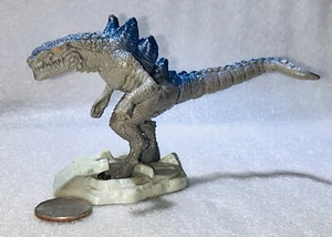 1998 Godzilla Film Dinosaurier Figur Applause TOHO Taco Bell Spielzeug bewegt sich auf Ständer - Bild 1 von 10