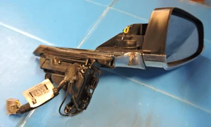 Tesla Model S Passenger Right Side Mirror 1041318-00-F / Damaged Folder / AS-IS - Picture 1 of 12