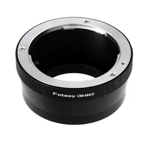 Olympus OM lens to Micro M4/3 Adapter for BlackMagic Design MFT Mount Camera - Picture 1 of 9