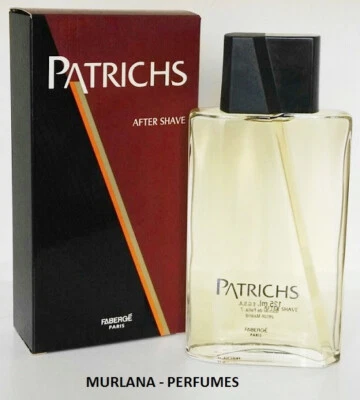 Patrichs AFTER SHAVE Di FABERGE 125Ml. SPLASH VINTAGE - Immagine 1 di 2