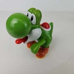 Nintendo Yoshi McDonalds Toy Promo Figure Green Super Mario Bros Brothers Kids - Picture 1 of 8