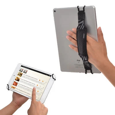 TFY Tablet Elastic Hand Strap Anti-dropping Holder for i Pad, Samsung Tab,HUAWEI - Image 1 of 4