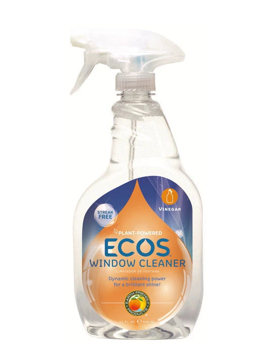Earth Friendly Products Window Cleaner With Vinegar 22 Oz