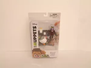 2016 Diamond Select Disney The Muppets Gonzo Camilla 2 Action Figure Set MIP - Picture 1 of 6