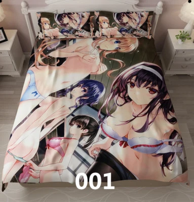 Saekano how to raise a boring girlfriend bedding cosplay duvet winter - Image 1 of 4