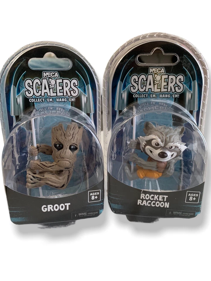 NECA Scalers 2" Characters Guardians of Galaxy 2 Groot Toy Figure Movie