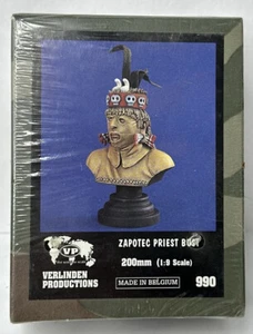 Verlinden 200mm (1/9) Zapotec Priest with Leather Mask Bust in Mesoamerica 990 - Picture 1 of 4