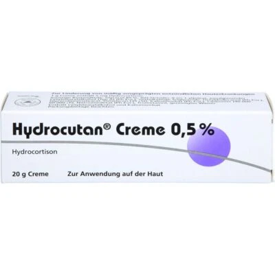 DERMAPHARM AG HYDROCUTAN Creme 0,5% 20 g PZN06576818