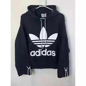 Adidas Bellista Hoodie Damen schwarz Größe M - Bild 1 von 8