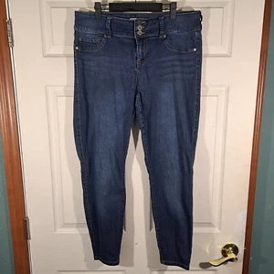 Torrid Denim Jeggings Damen Größe 16R Blau Medium Wash Stretch 27,5 Zoll Schrittlänge - Bild 1 von 16