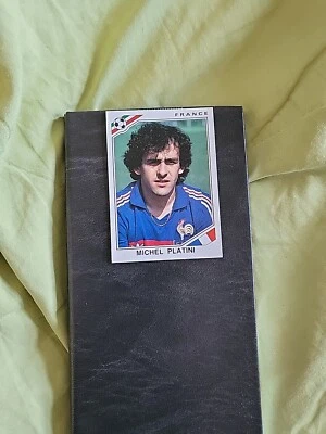 Michel Platini  Panini Mexico 86 World Cup Sticker, France - Image 1 of 2