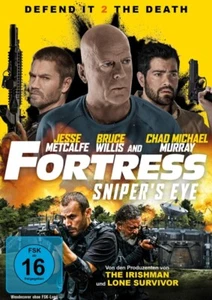 FORTRESS-SNIPER'S EYE - WILLIS,BRUCE/METCALFE,JESSE/MURRAY,CHAD MICHAEL DVD NEW - Picture 1 of 1