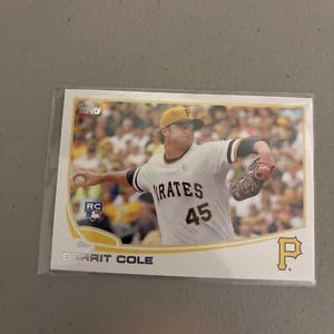2013 Topps Update Gerrit Cole Rookie Karte #US150 New York Yankees 1,00 Versand - Bild 1 von 2