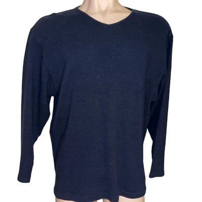 Свитер Greg Norman для гольфа с длинным рукавом из хлопковой шерстяной смеси размер XL - Изображение 1 из 3