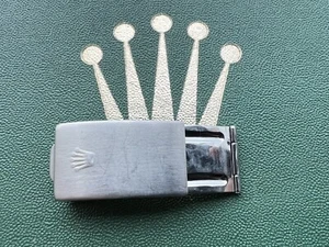 Original Rolex Submariner 62523H.18 SS Buckle & Deployant Clasp 1996 - OC#881 - Bild 1 von 5