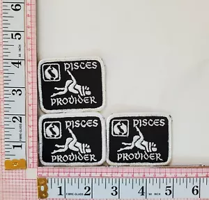 Pisces Provider Erotic Sexual Astrological Zodiac Hat Jacket Vest Patches Crests - Picture 1 of 1