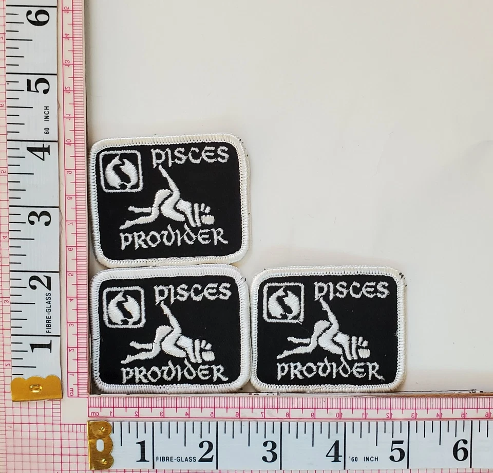 Pisces Provider Erotic Sexual Astrological Zodiac Hat Jacket Vest Patches Crests - Image 1 of 1