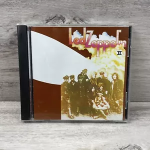 Led Zeppelin II CD Remastered 19127-2 Atlantic USA Rock Music - Picture 1 of 5