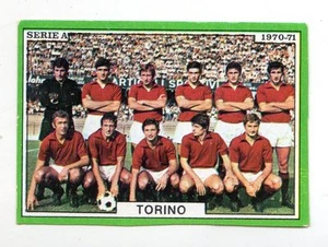 FIGURINA CALCIATORI EDIS 1970-71 SQUADRA DEL TORINO - Picture 1 of 1