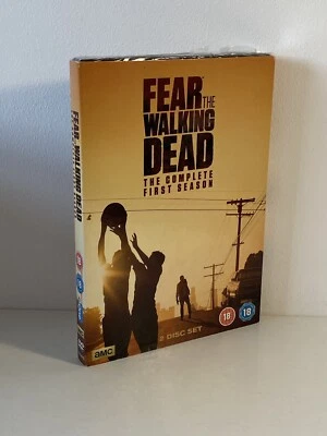 Fear The Walking Dead - Season 1 - DVD - 2 Disc - Factory Sealed - Image 1 of 4