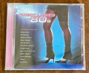 Great Ladies Of The 80s CD NEW RARE 2009 Green Hill GHD5685 Compilation Tiffany - Picture 1 of 2