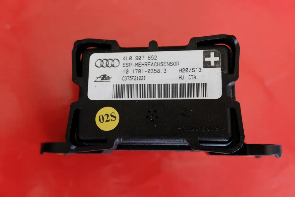 Sensore Multiplo ESP Ricondizionato 4L0907652 per AUDI Q7 4LB 4LB Refurbished - Immagine 1 di 1