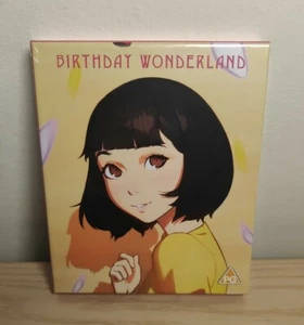 Birthday Wonderland Collector's Edition Bluray/DVD Anime Film Brandneu - Bild 1 von 3