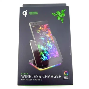 NEW Razer Phone 2 Wireless Charger with Chroma RGB Lighting - Picture 1 of 4