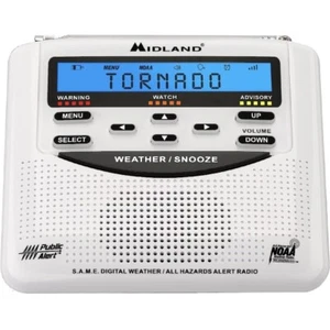 Midland WR120B/WR120EZ NOAA Emergency Weather Alert Radio - NEW OPEN BOX - Picture 1 of 9